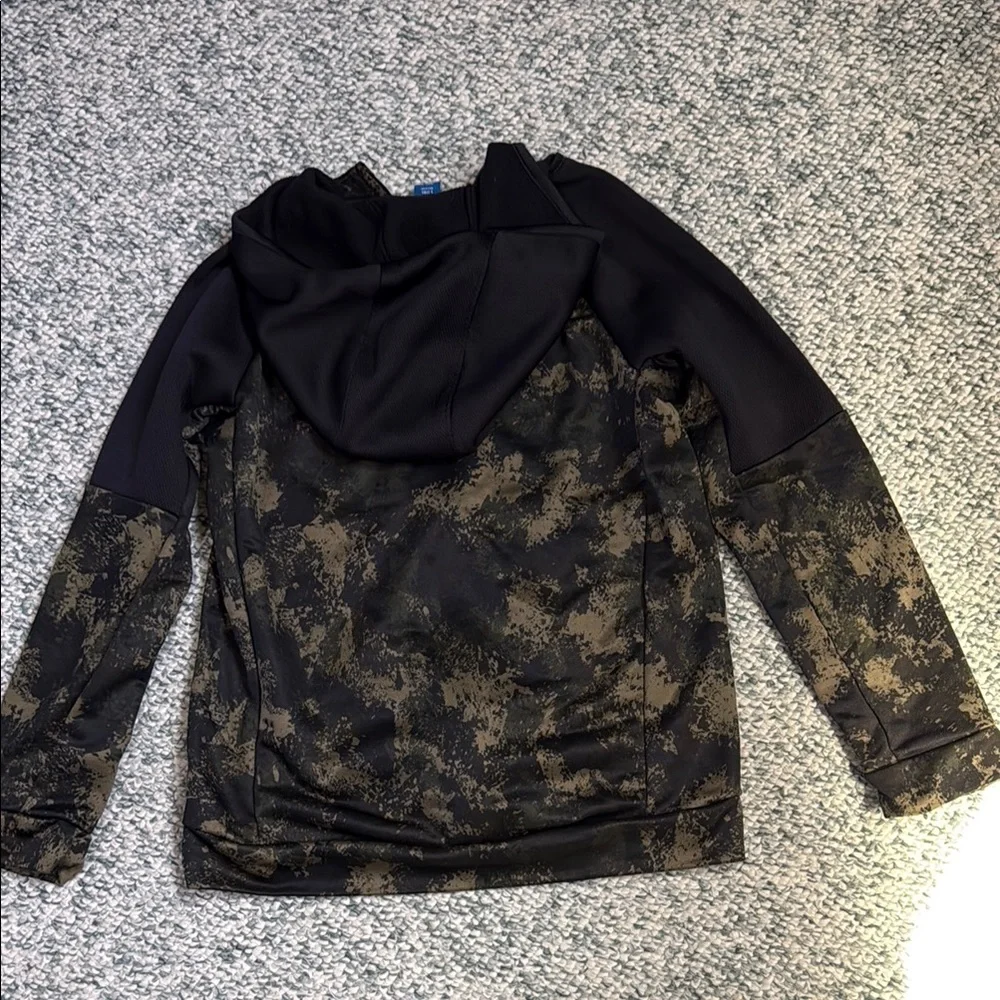 Like New Boys‎ Old Navy Techie Fleece Camo Zip Hoodie